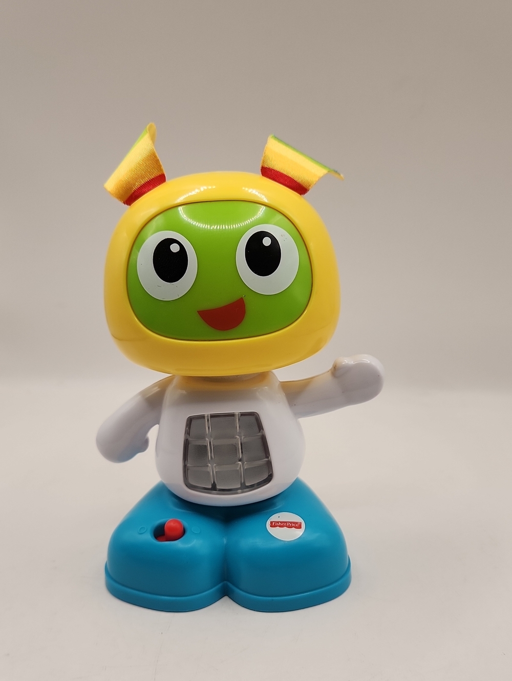 Fisher-Price Bright Beats Juniors BeatBo Interactive Musical Toy 5.5"